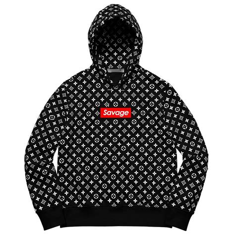 louis vuitton x supreme hoodie original price